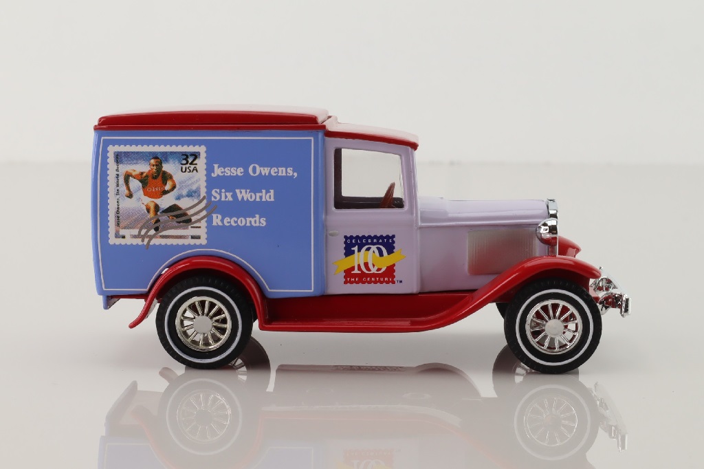 Matchbox Collectibles Matchbox Collectibles 92548; 1930 Ford Model A USPS; Jesse Owens